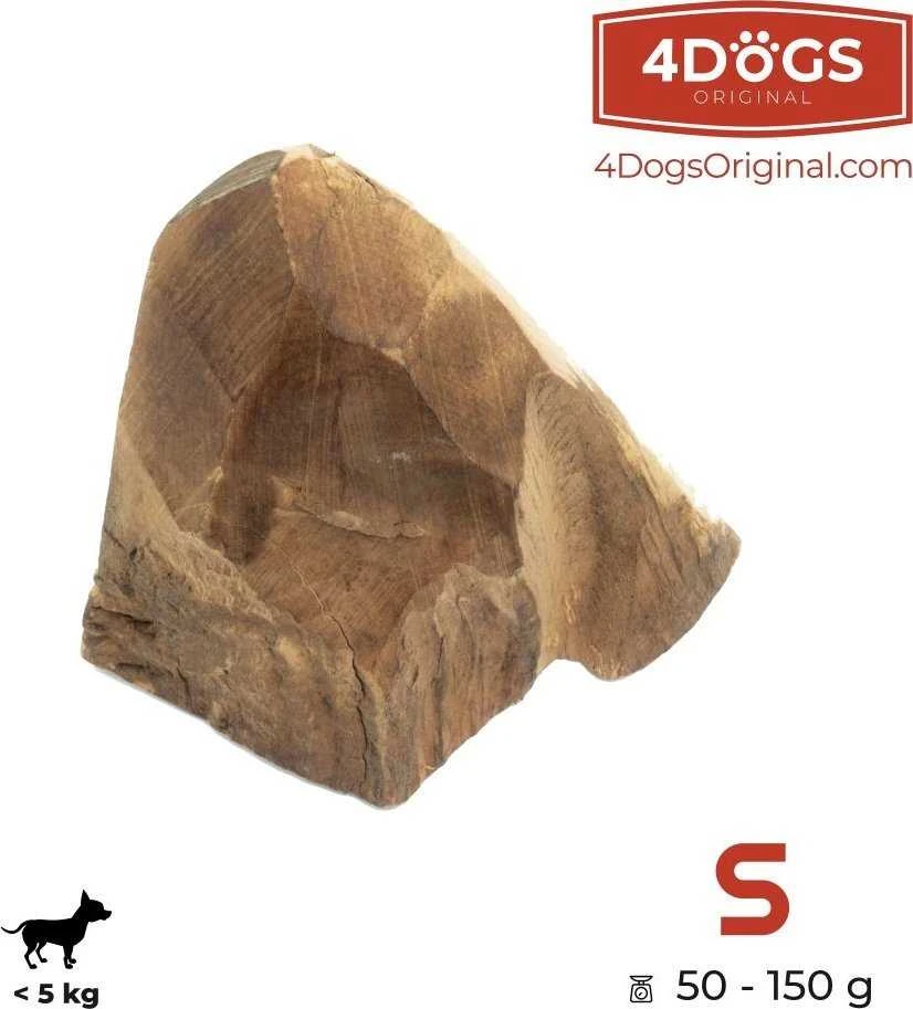 4DOGS – viržių šaknų šunų kramtukas – S