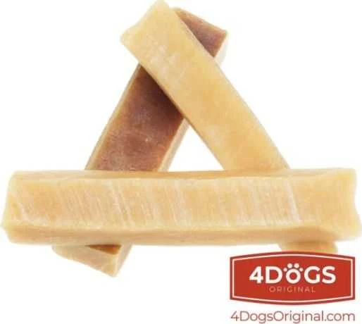4DOGS Himalayan Cheese Chew M Dog 5-10kg