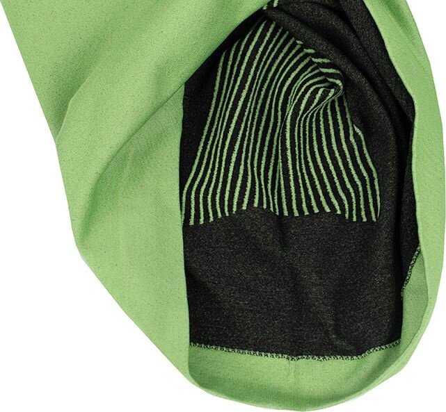 Carruzzo Apatiniai drabužiai bezszwowa dla chłopca 4F M093 žalia neon 4FJAW23USEAM093 41N 152/158 cm