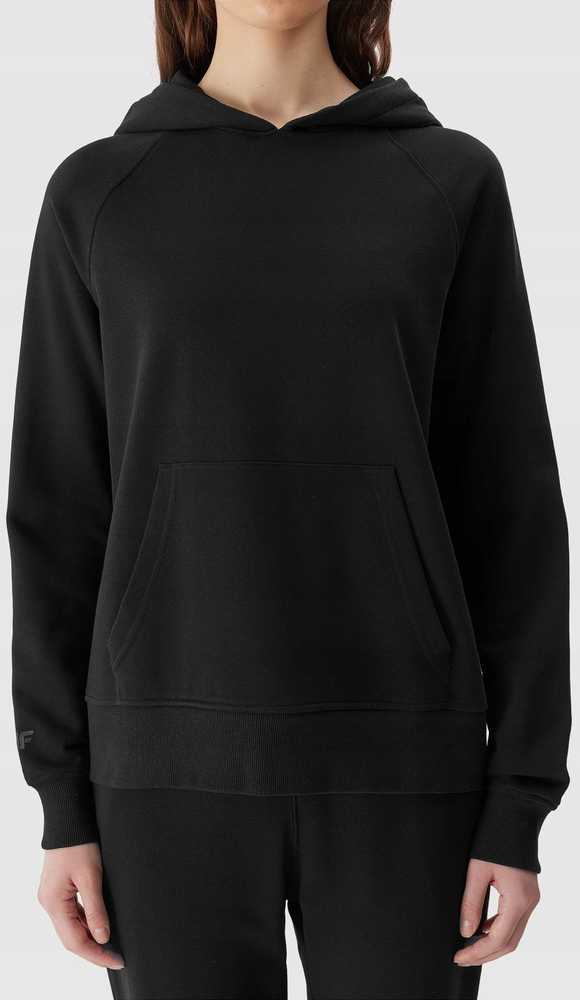 Bluza damska 4F F0955 tamsiai juoda 4FWSS24TSWSF0955 20S (S)