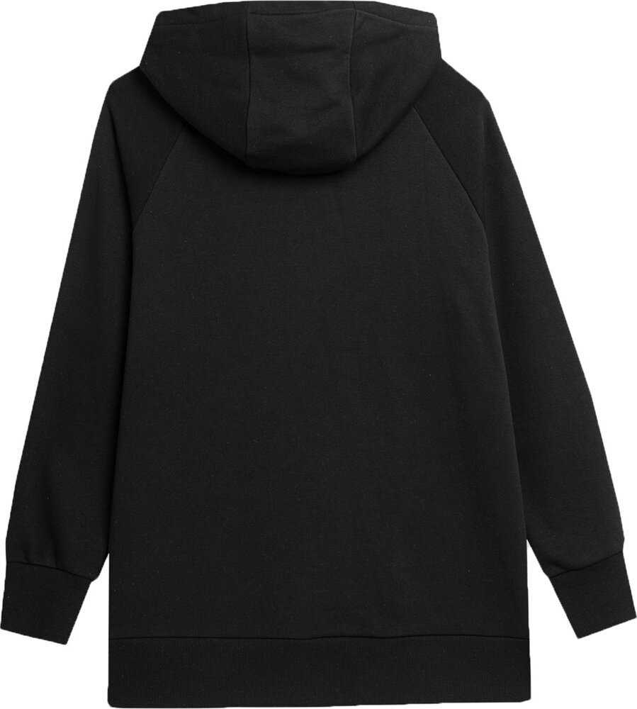 Bluza damska 4F F0955 tamsiai juoda 4FWSS24TSWSF0955 20S (S)