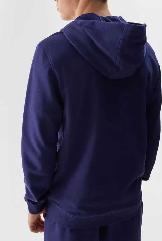 Bluza vyriška 4F M0951 tamsiai mėlyna 4FWSS24TSWSM0951 31S (L)