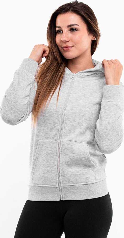 Bluza damska 4F F0956 chłodny šviesiai pilkas melanžas 4FWSS24TSWSF0956 27M (S)