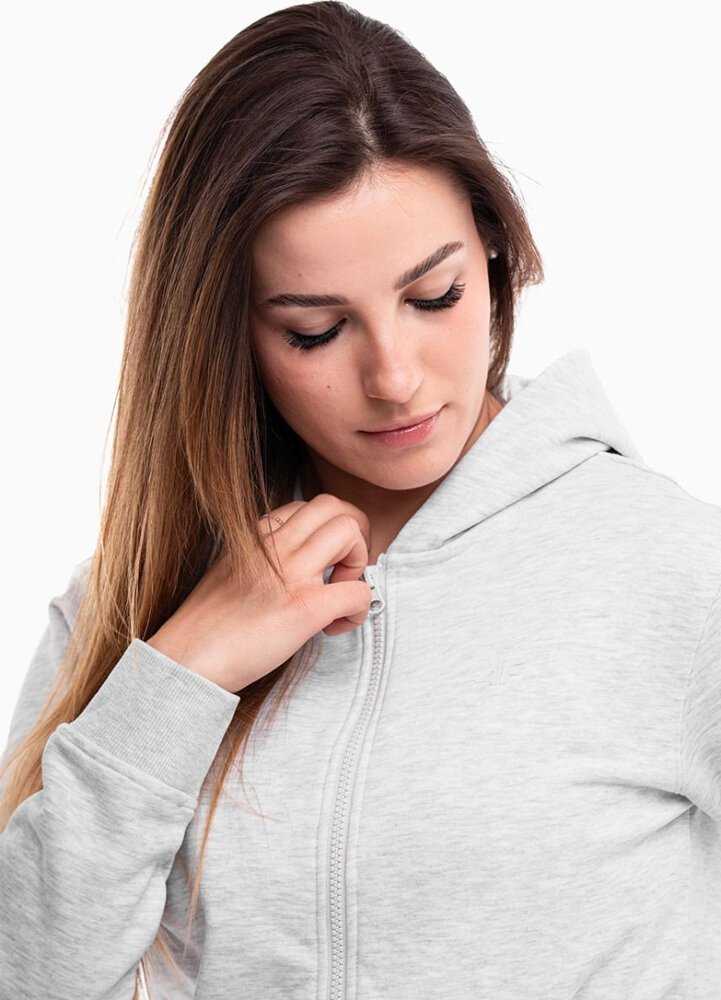 Bluza damska 4F F0956 chłodny šviesiai pilkas melanžas 4FWSS24TSWSF0956 27M (M)