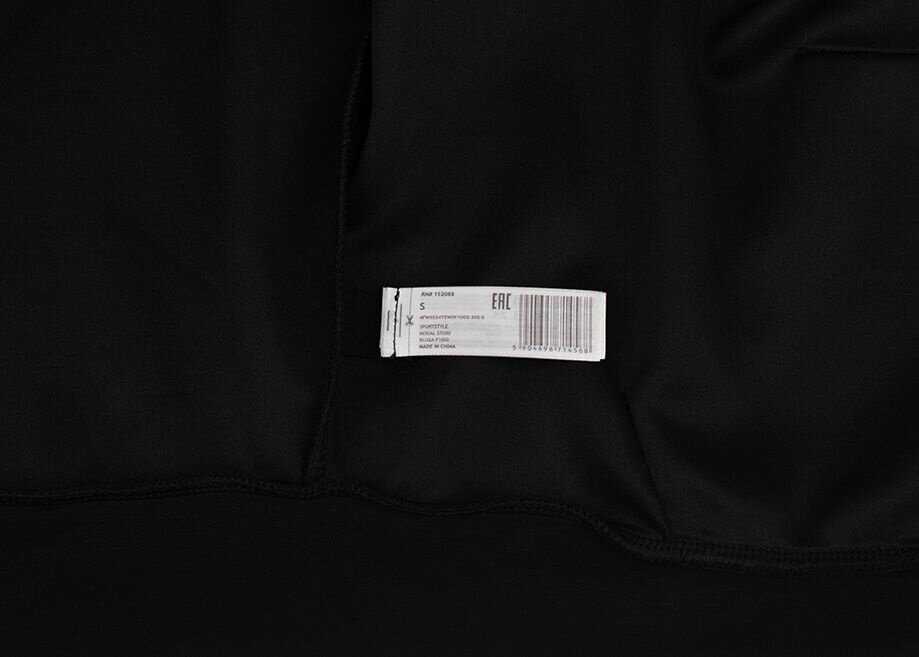 Bluza damska 4F F1002 tamsiai juoda 4FWSS24TSWSF1002 20S (S)