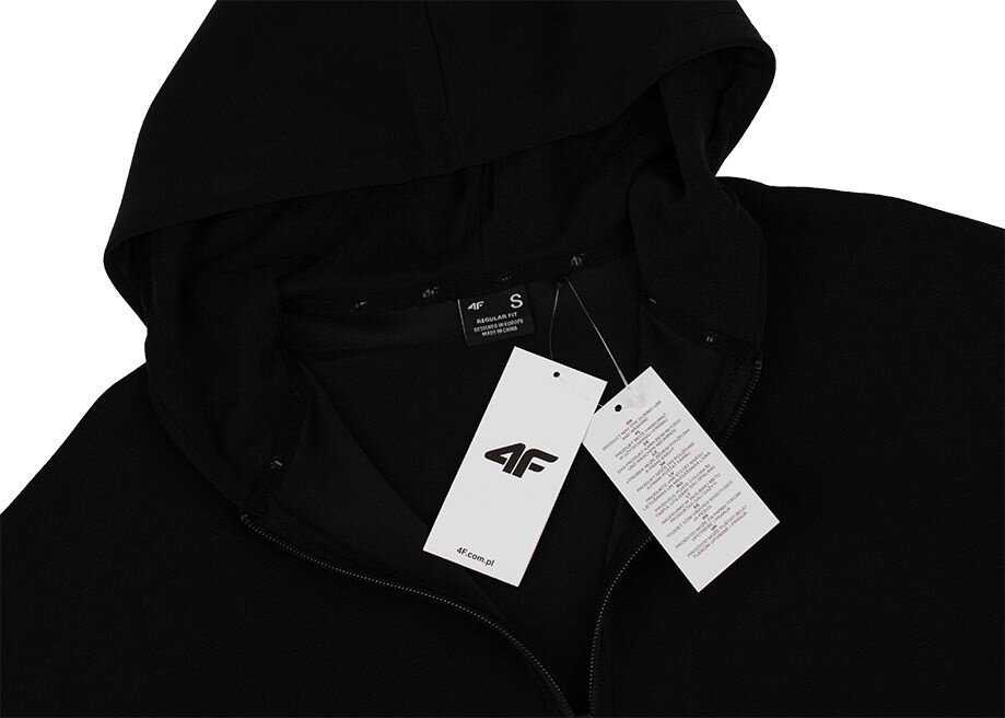 Bluza damska 4F F1002 tamsiai juoda 4FWSS24TSWSF1002 20S (L)