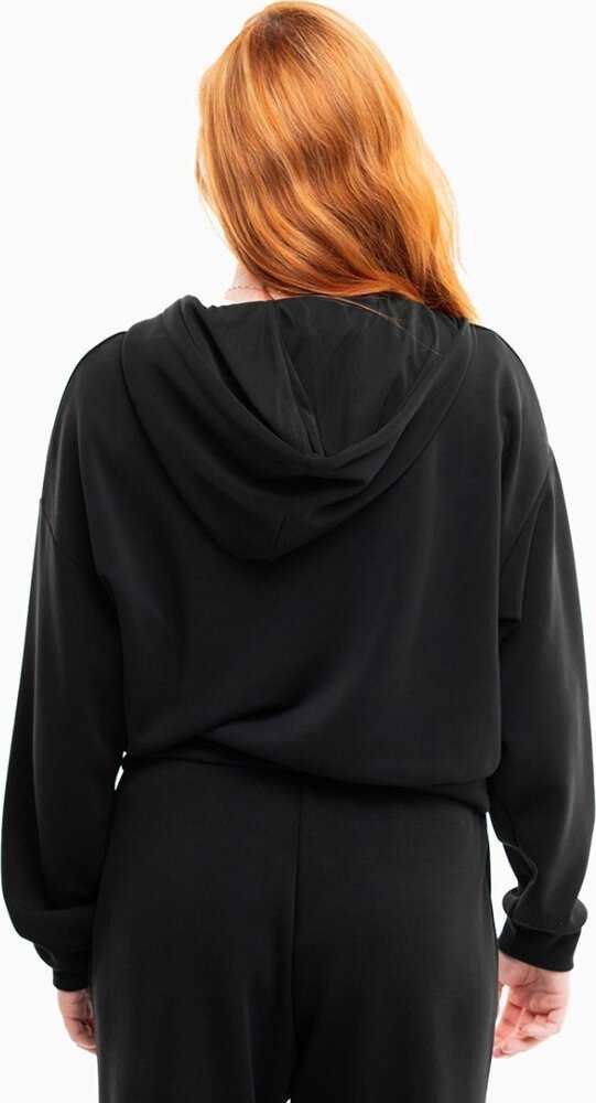 Bluza damska 4F F1002 tamsiai juoda 4FWSS24TSWSF1002 20S (S)