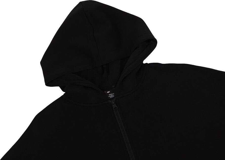Bluza damska 4F F1002 tamsiai juoda 4FWSS24TSWSF1002 20S (S)