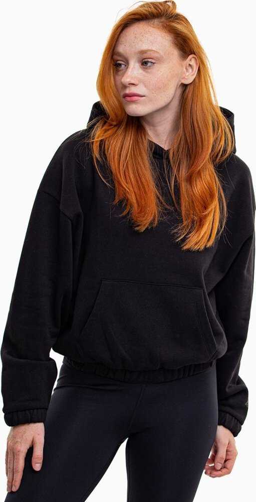 Bluza damska 4F F1057 tamsiai juoda 4FWSS24TSWSF1057 20S (L)