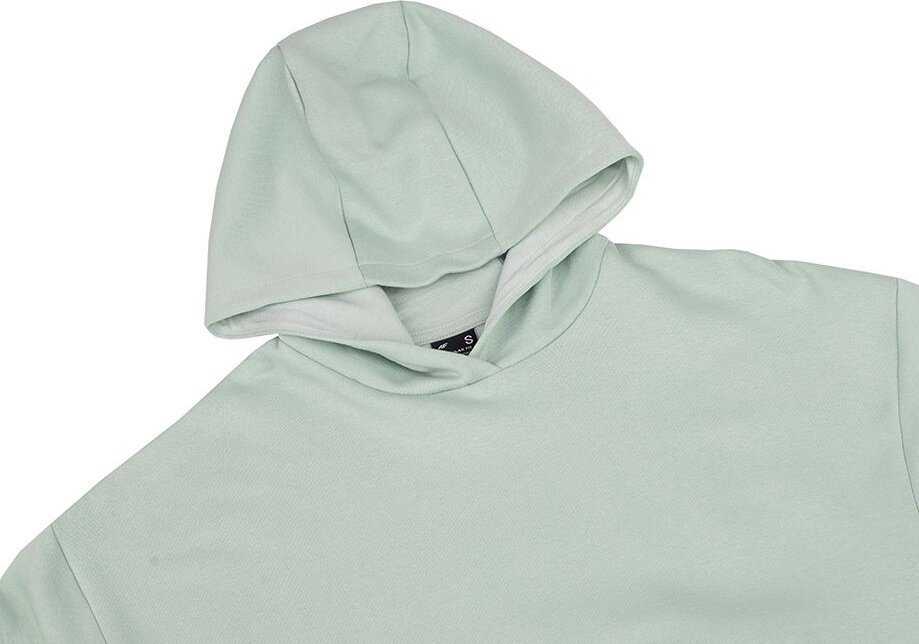 Bluza damska 4F F1057 jasna žalia 4FWSS24TSWSF1057 42S (M)