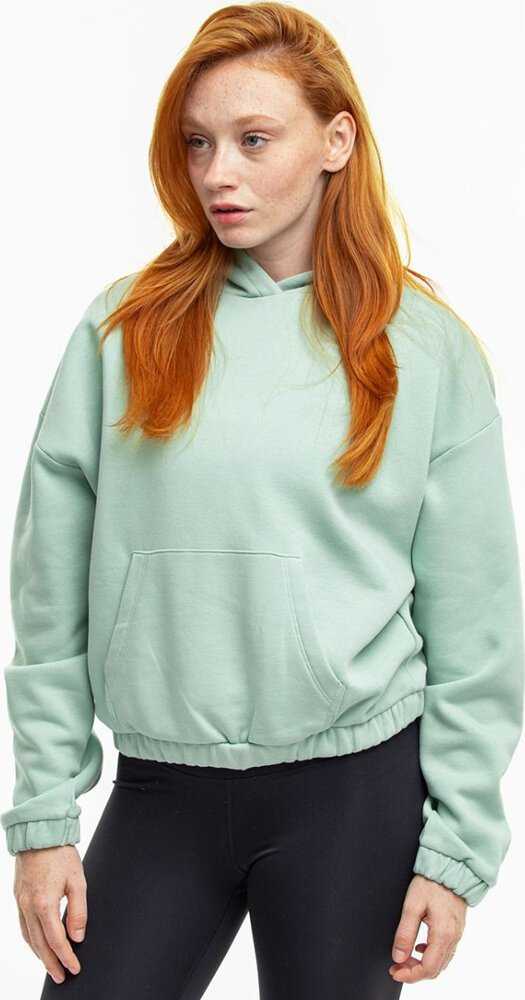 Bluza damska 4F F1057 jasna žalia 4FWSS24TSWSF1057 42S (M)