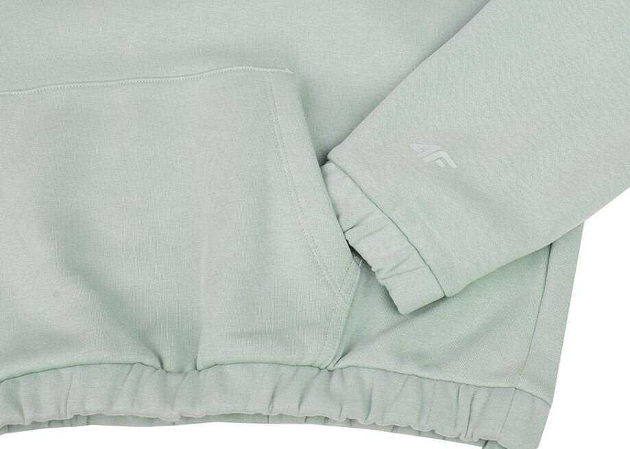 Bluza damska 4F F1057 jasna žalia 4FWSS24TSWSF1057 42S (M)