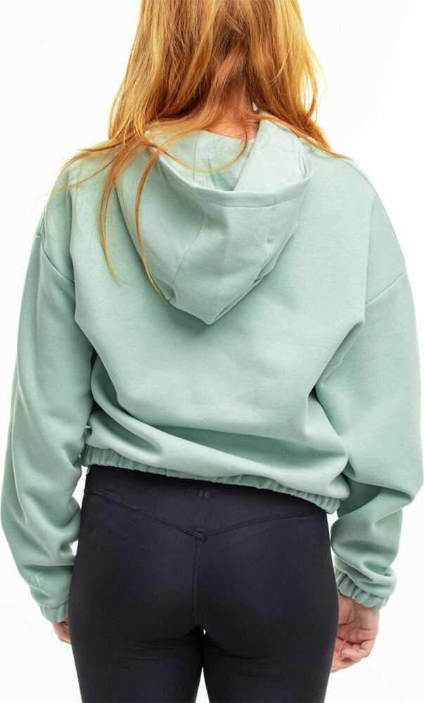 Bluza damska 4F F1057 jasna žalia 4FWSS24TSWSF1057 42S (M)
