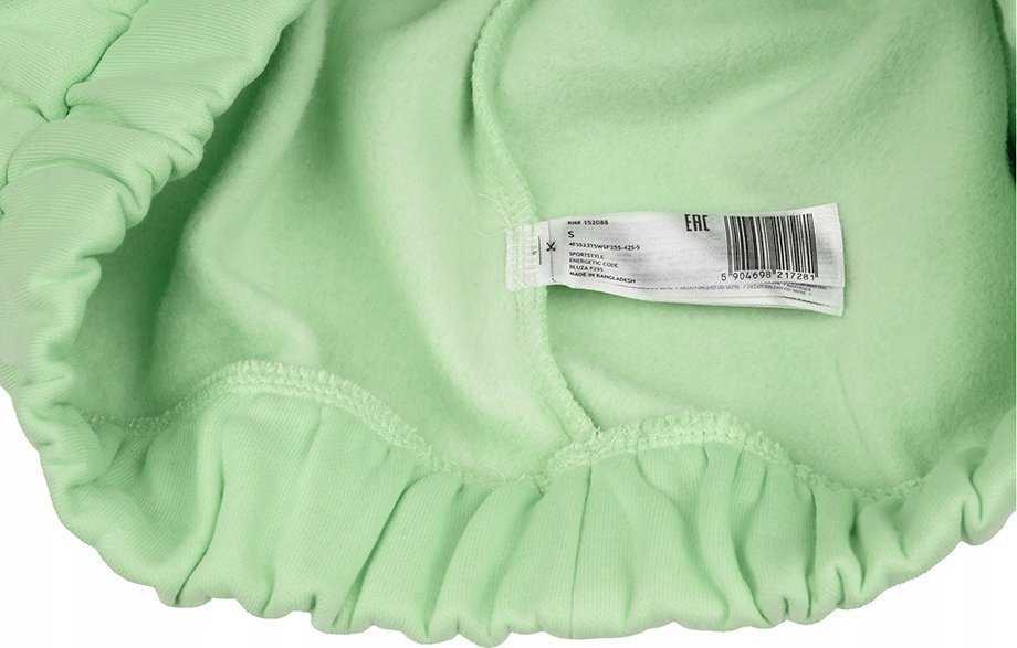 Bluza damska 4F jasna žalia 4FSS23TSWSF255 42S (L)