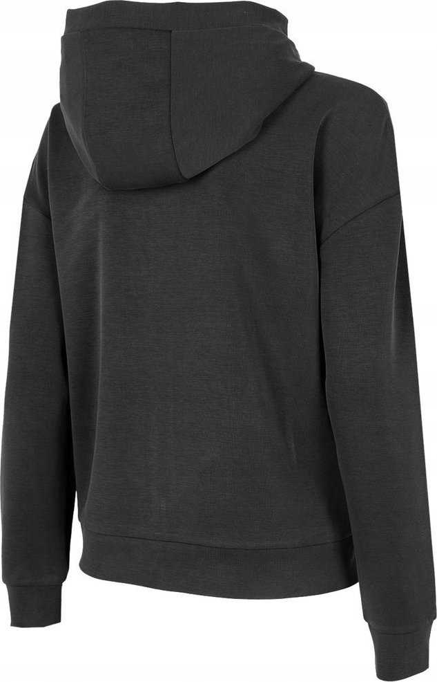 Bluza damska 4F tamsiai juoda H4Z22 BLD041 20S (L)