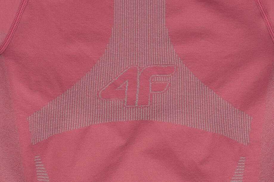 Bluza termoaktywna damska 4F F113 tamsiai rožinė 4FAW23USEAF113 53S (XS/S)