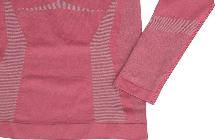 Bluza termoaktywna damska 4F F113 tamsiai rožinė 4FAW23USEAF113 53S (XS/S)