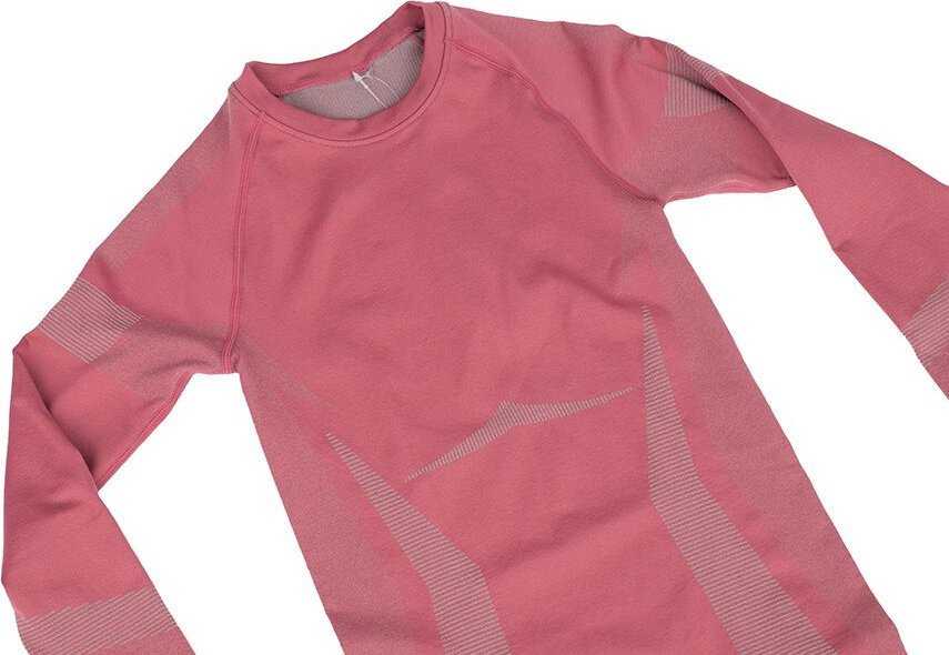 Bluza termoaktywna damska 4F F113 tamsiai rožinė 4FAW23USEAF113 53S (XS/S)