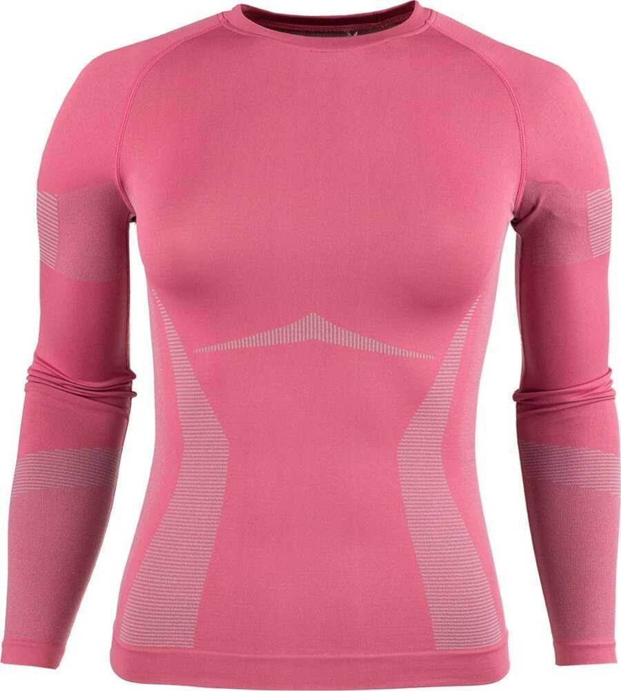 Bluza termoaktywna damska 4F F113 tamsiai rožinė 4FAW23USEAF113 53S (XS/S)
