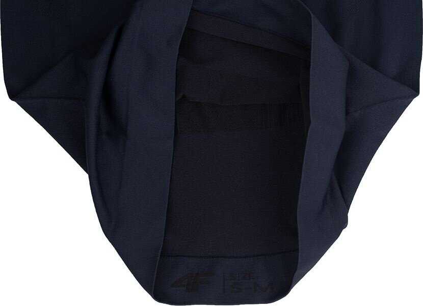Bluza termoaktywna vyriška 4F M103 tamsiai mėlyna 4FAW23USEAM103 31S (S/M)