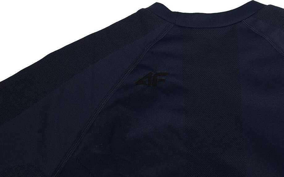 Bluza termoaktywna vyriška 4F M103 tamsiai mėlyna 4FAW23USEAM103 31S (S/M)