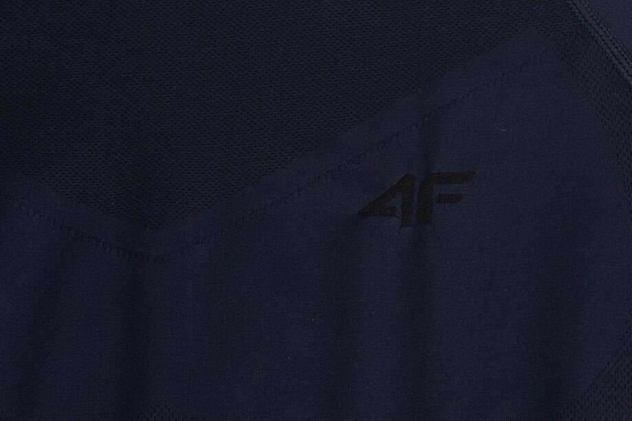 Bluza termoaktywna vyriška 4F M103 tamsiai mėlyna 4FAW23USEAM103 31S (L/XL)