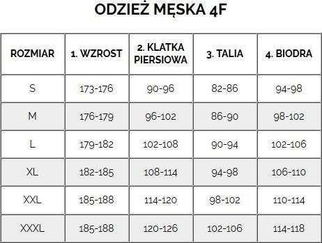 4F Bluza M H4L22 BLM017 20S