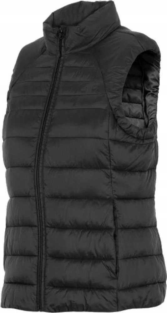 Women’s down vest 4F F091 deep juodas 4FSS23TDJAF091 20S