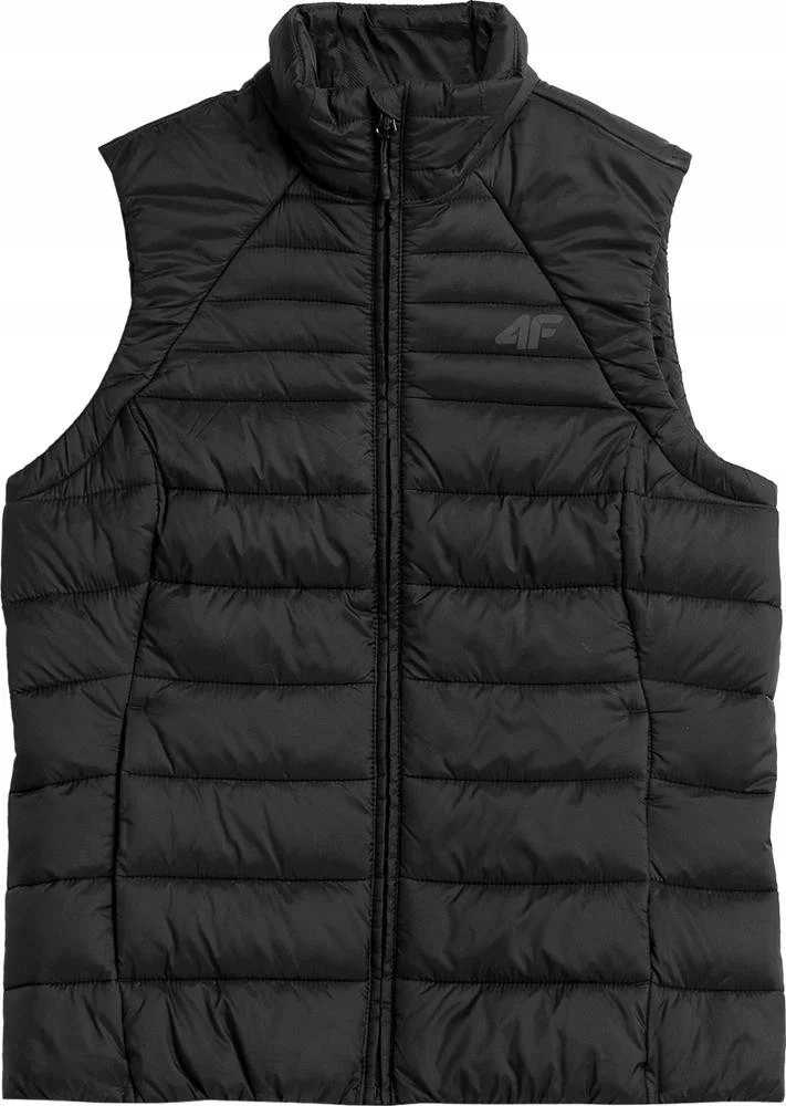 Women’s down vest 4F F091 deep juodas 4FSS23TDJAF091 20S