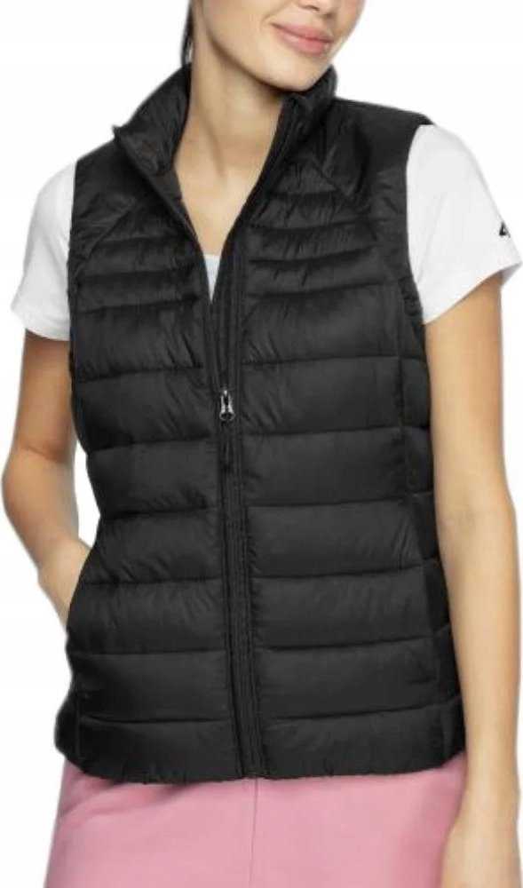 Women’s down vest 4F F091 deep juodas 4FSS23TDJAF091 20S