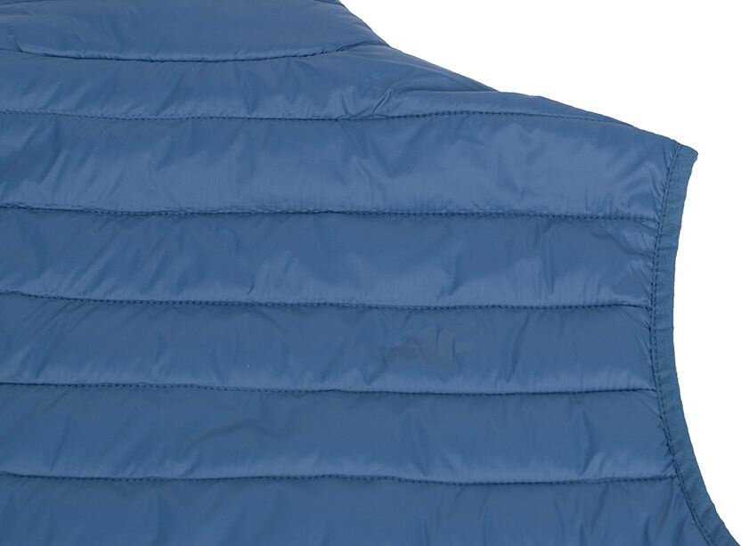 Kamizelka vyriška 4F M062 denim 4FAW23TVESM062 32S S
