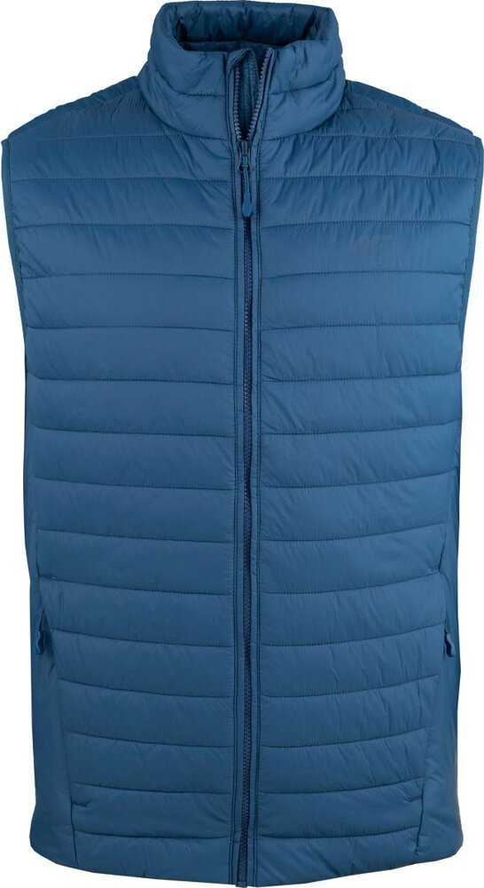 Kamizelka vyriška 4F M062 denim 4FAW23TVESM062 32S L