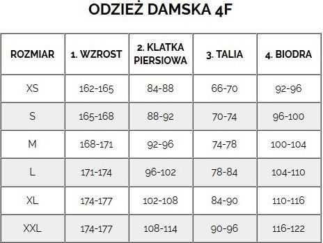Moteriška striukė 4F chłodny šviesiai pilkas melanžas H4L21 KUDP003 27M (S)
