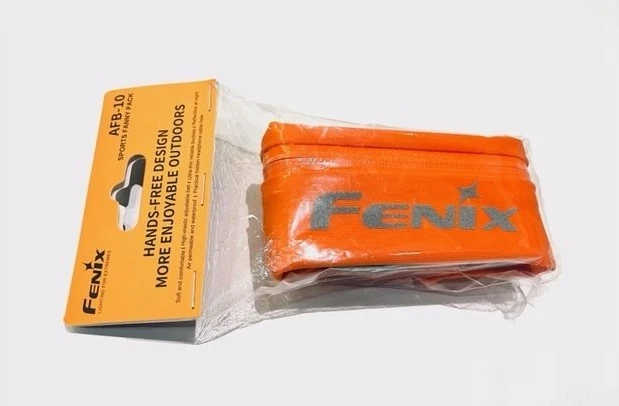 4f Saszetka na biodra Fenix AFB-10 oranžinė (039-413)