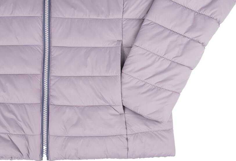 Striukė pikowana dla dziewczynki 4F jasny fiolet 4FJSS23TDJAF073 52S (122cm)