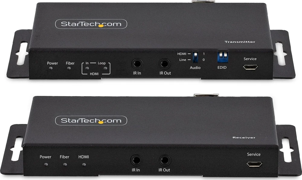 StarTech 4K 60HZ HDMI FIBER EXTENDER/.