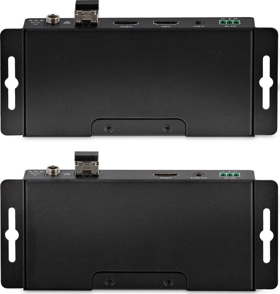 StarTech 4K 60HZ HDMI FIBER EXTENDER/.