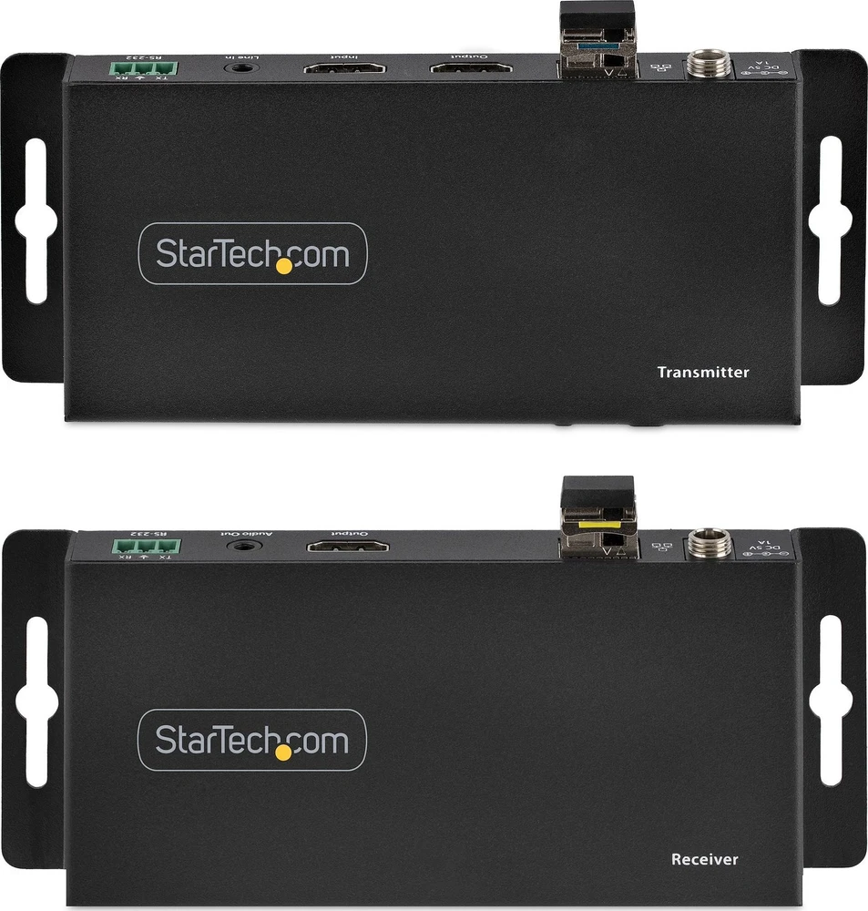 StarTech 4K 60HZ HDMI FIBER EXTENDER/.