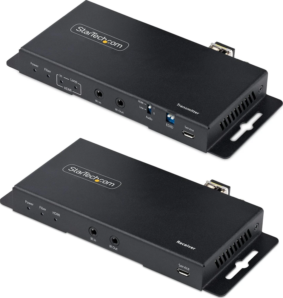 StarTech 4K 60HZ HDMI FIBER EXTENDER/.