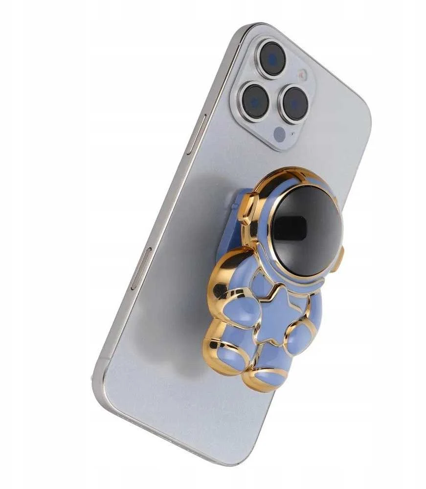 Oem Phone stand ASTRONAUT - stick-on - mėlynas