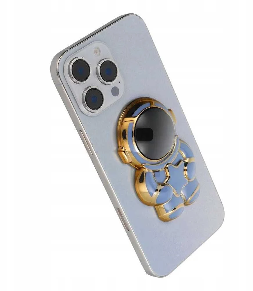 Oem Phone stand ASTRONAUT - stick-on - mėlynas