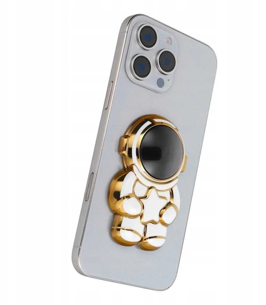 OEM telefono stovas ASTRONAUT - priklijuojamas - baltas