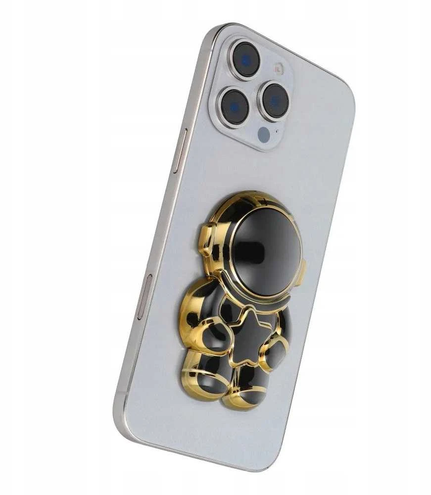 Oem Phone stand ASTRONAUT - stick-on - juodas