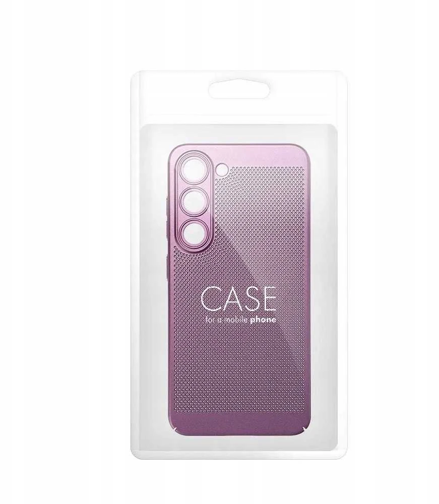 Oem BREEZY dėklas skirtas Samsung Galaxy S25 Edge violetinės spalvos
