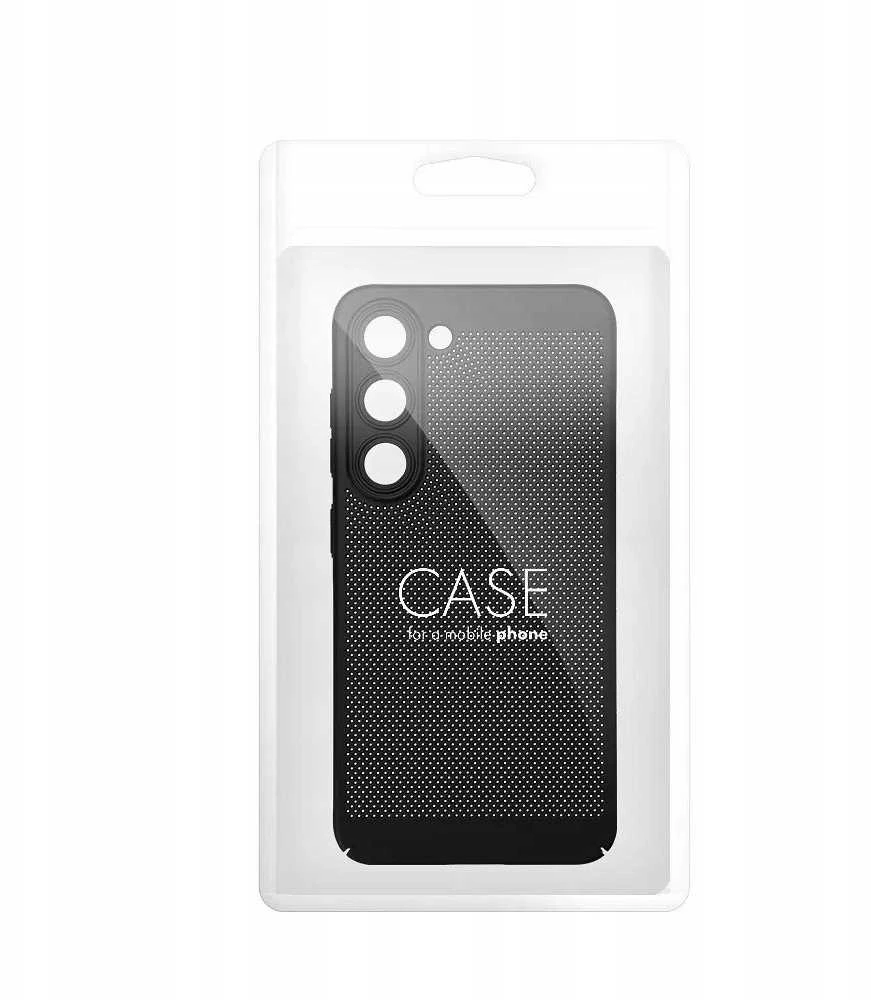 Oem BREEZY dėklas skirtas Samsung Galaxy S25 Edge juodos spalvos
