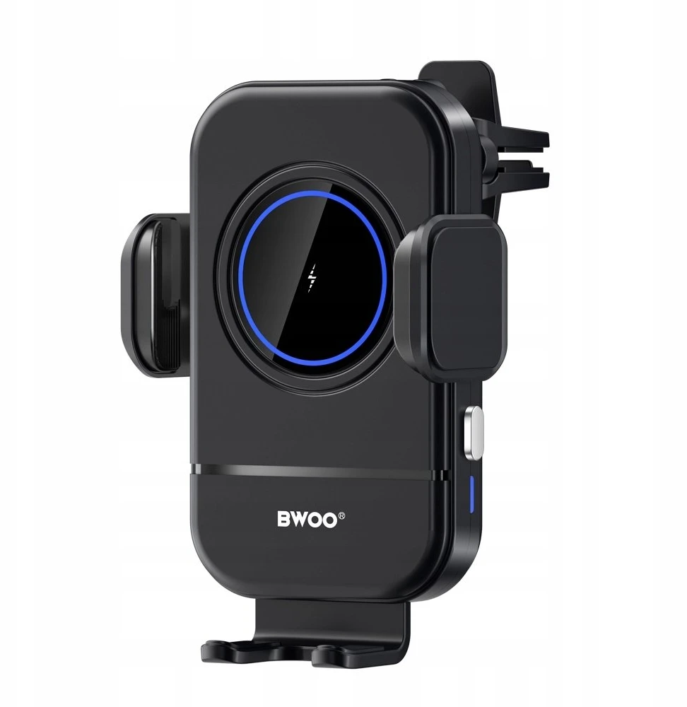 BWOO automatinis 15W belaidis įkroviklis automobilinis laikiklis ZJ137