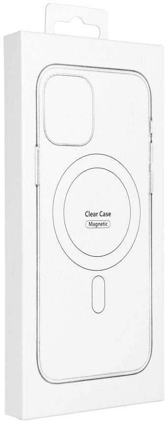 Oem CLEAR MAG COVER dėklas suderinamas su MagSafe skirtas Samsung Galaxy S25 skaidrus