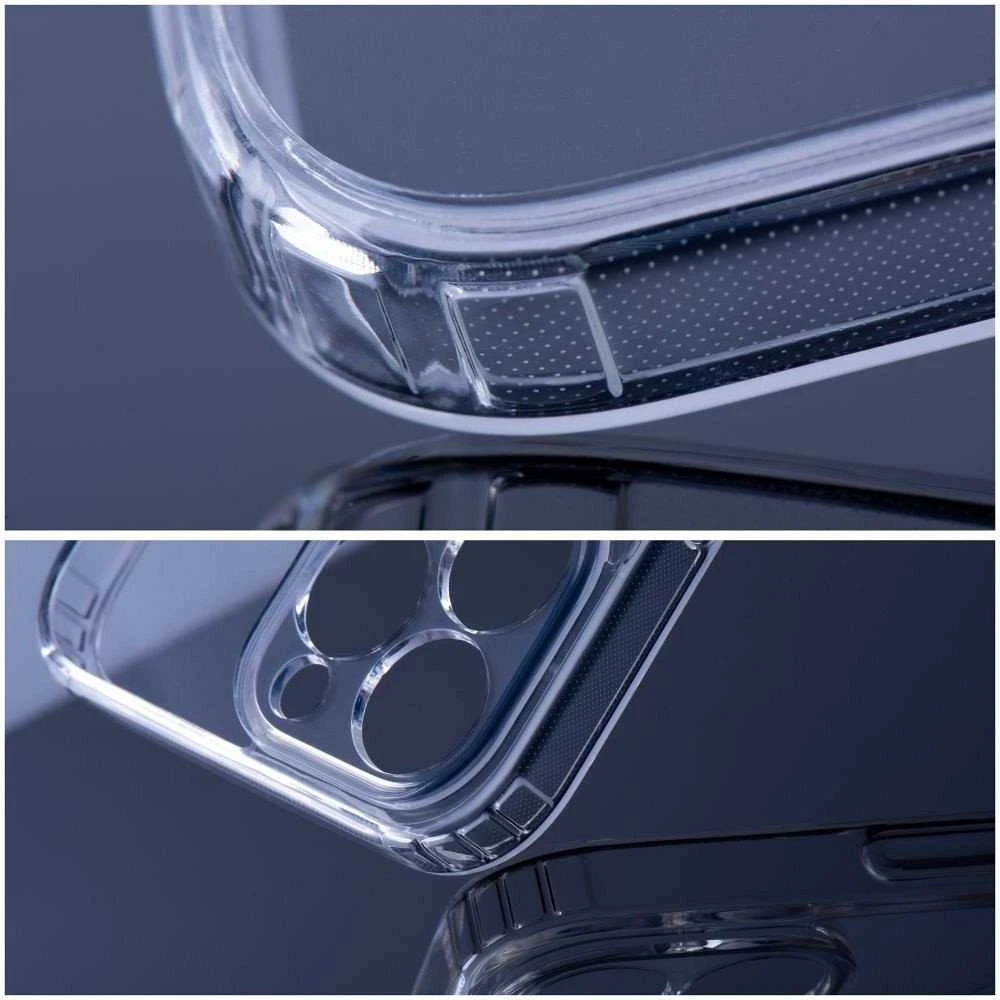 Oem CLEAR MAG COVER dėklas suderinamas su MagSafe skirtas Samsung Galaxy S25 skaidrus