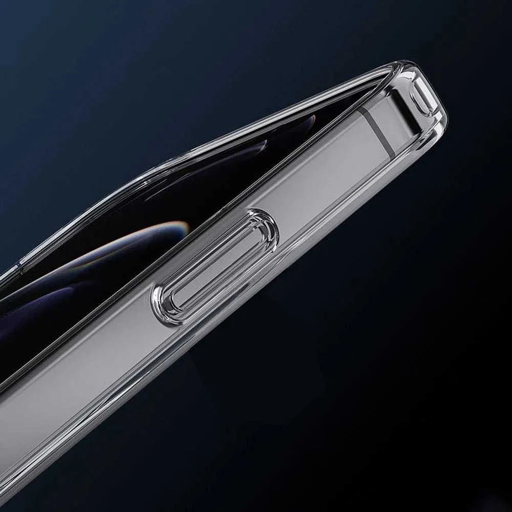 Oem CLEAR MAG COVER dėklas suderinamas su MagSafe skirtas Samsung Galaxy S22 Ultra skaidrus