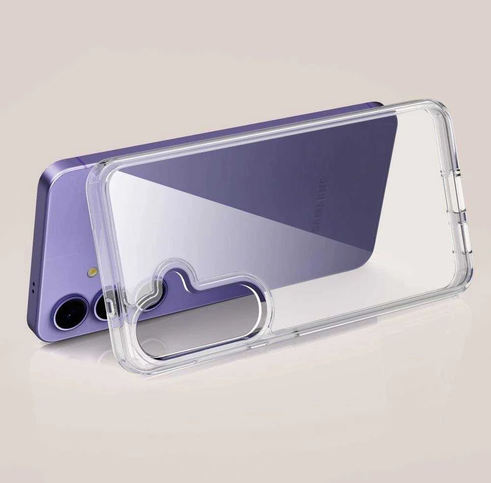Dėklas „Tech-Protect Flexair Hybrid Galaxy S25 Edge“ skaidrus